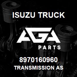 8970160960 Isuzu Truck TRANSMISSION AS | AGA Parts