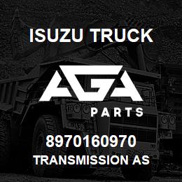 8970160970 Isuzu Truck TRANSMISSION AS | AGA Parts