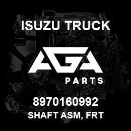 8970160992 Isuzu Truck SHAFT ASM, FRT | AGA Parts