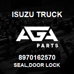 8970162570 Isuzu Truck SEAL,DOOR LOCK | AGA Parts