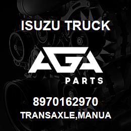 8970162970 Isuzu Truck TRANSAXLE,MANUA | AGA Parts