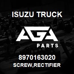 8970163020 Isuzu Truck SCREW,RECTIFIER | AGA Parts