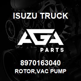 8970163040 Isuzu Truck ROTOR,VAC PUMP | AGA Parts