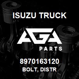 8970163120 Isuzu Truck BOLT, DISTR | AGA Parts