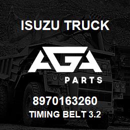 8970163260 Isuzu Truck TIMING BELT 3.2 | AGA Parts