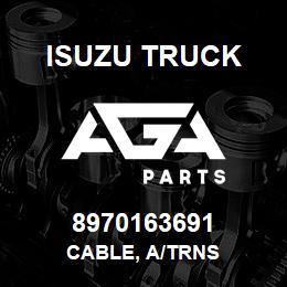 8970163691 Isuzu Truck CABLE, A/TRNS | AGA Parts