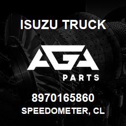 8970165860 Isuzu Truck SPEEDOMETER, CL | AGA Parts