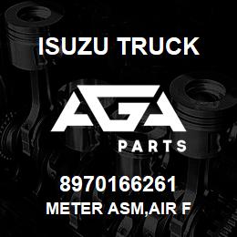 8970166261 Isuzu Truck METER ASM,AIR F | AGA Parts