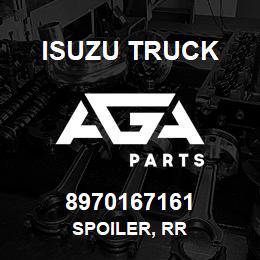 8970167161 Isuzu Truck SPOILER, RR | AGA Parts