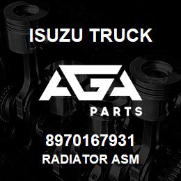 8970167931 Isuzu Truck RADIATOR ASM | AGA Parts