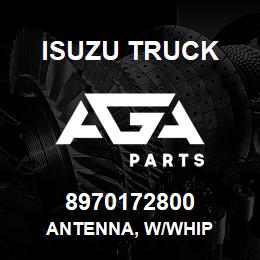 8970172800 Isuzu Truck ANTENNA, W/WHIP | AGA Parts