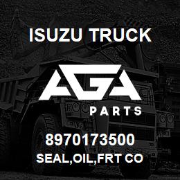 8970173500 Isuzu Truck SEAL,OIL,FRT CO | AGA Parts