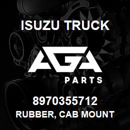 8970355712 Isuzu Truck RUBBER, CAB MOUNT | AGA Parts