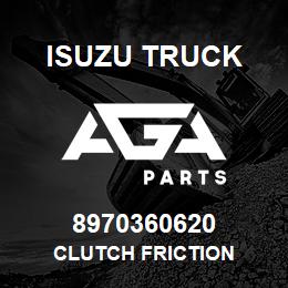 8970360620 Isuzu Truck CLUTCH FRICTION | AGA Parts