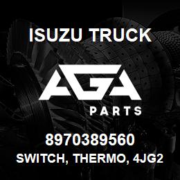 8970389560 Isuzu Truck SWITCH, THERMO, 4JG2 | AGA Parts