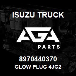 8970440370 Isuzu Truck GLOW PLUG 4JG2 | AGA Parts