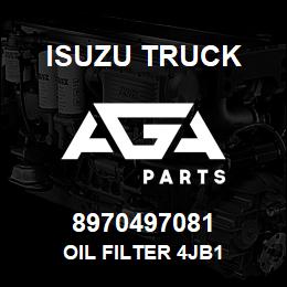 8970497081 Isuzu Truck OIL FILTER 4JB1 | AGA Parts