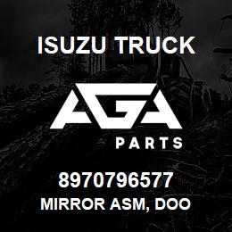 8970796577 Isuzu Truck MIRROR ASM, DOO | AGA Parts