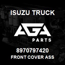 8970797420 Isuzu Truck FRONT COVER ASS | AGA Parts