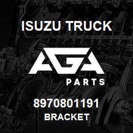 8970801191 Isuzu Truck BRACKET | AGA Parts