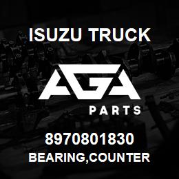 8970801830 Isuzu Truck BEARING,COUNTER | AGA Parts