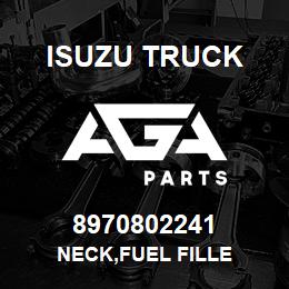 8970802241 Isuzu Truck NECK,FUEL FILLE | AGA Parts