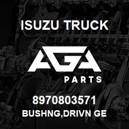 8970803571 Isuzu Truck BUSHNG,DRIVN GE | AGA Parts