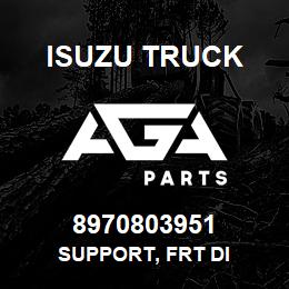 8970803951 Isuzu Truck SUPPORT, FRT DI | AGA Parts