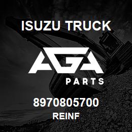 8970805700 Isuzu Truck REINF | AGA Parts