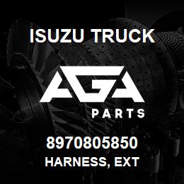 8970805850 Isuzu Truck HARNESS, EXT | AGA Parts