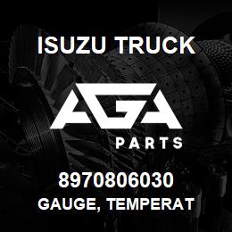 8970806030 Isuzu Truck GAUGE, TEMPERAT | AGA Parts