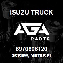 8970806120 Isuzu Truck SCREW, METER FI | AGA Parts