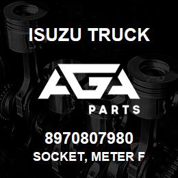 8970807980 Isuzu Truck SOCKET, METER F | AGA Parts