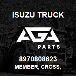 8970808623 Isuzu Truck MEMBER, CROSS, | AGA Parts