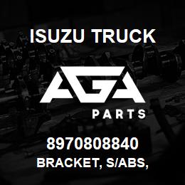 8970808840 Isuzu Truck BRACKET, S/ABS, | AGA Parts