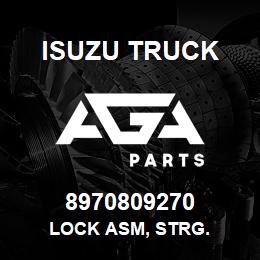 8970809270 Isuzu Truck LOCK ASM, STRG. | AGA Parts