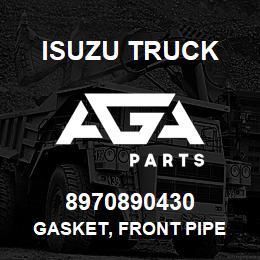 8970890430 Isuzu Truck GASKET, FRONT PIPE | AGA Parts