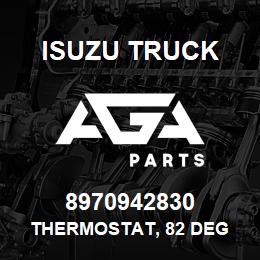 8970942830 Isuzu Truck THERMOSTAT, 82 DEG | AGA Parts