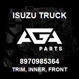 8970985364 Isuzu Truck TRIM, INNER, FRONT | AGA Parts