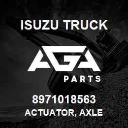 8971018563 Isuzu Truck ACTUATOR, AXLE | AGA Parts