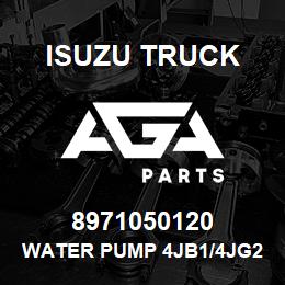 8971050120 Isuzu Truck WATER PUMP 4JB1/4JG2 | AGA Parts