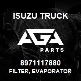 8971117880 Isuzu Truck FILTER, EVAPORATOR | AGA Parts