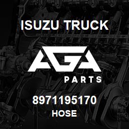 8971195170 Isuzu Truck HOSE | AGA Parts