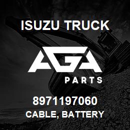 8971197060 Isuzu Truck CABLE, BATTERY | AGA Parts