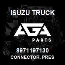 8971197130 Isuzu Truck CONNECTOR, PRES | AGA Parts