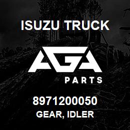 8971200050 Isuzu Truck GEAR, IDLER | AGA Parts