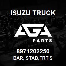 8971202250 Isuzu Truck BAR, STAB,FRT S | AGA Parts