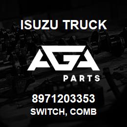 8971203353 Isuzu Truck SWITCH, COMB | AGA Parts