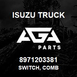 8971203381 Isuzu Truck SWITCH, COMB | AGA Parts