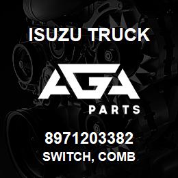 8971203382 Isuzu Truck SWITCH, COMB | AGA Parts